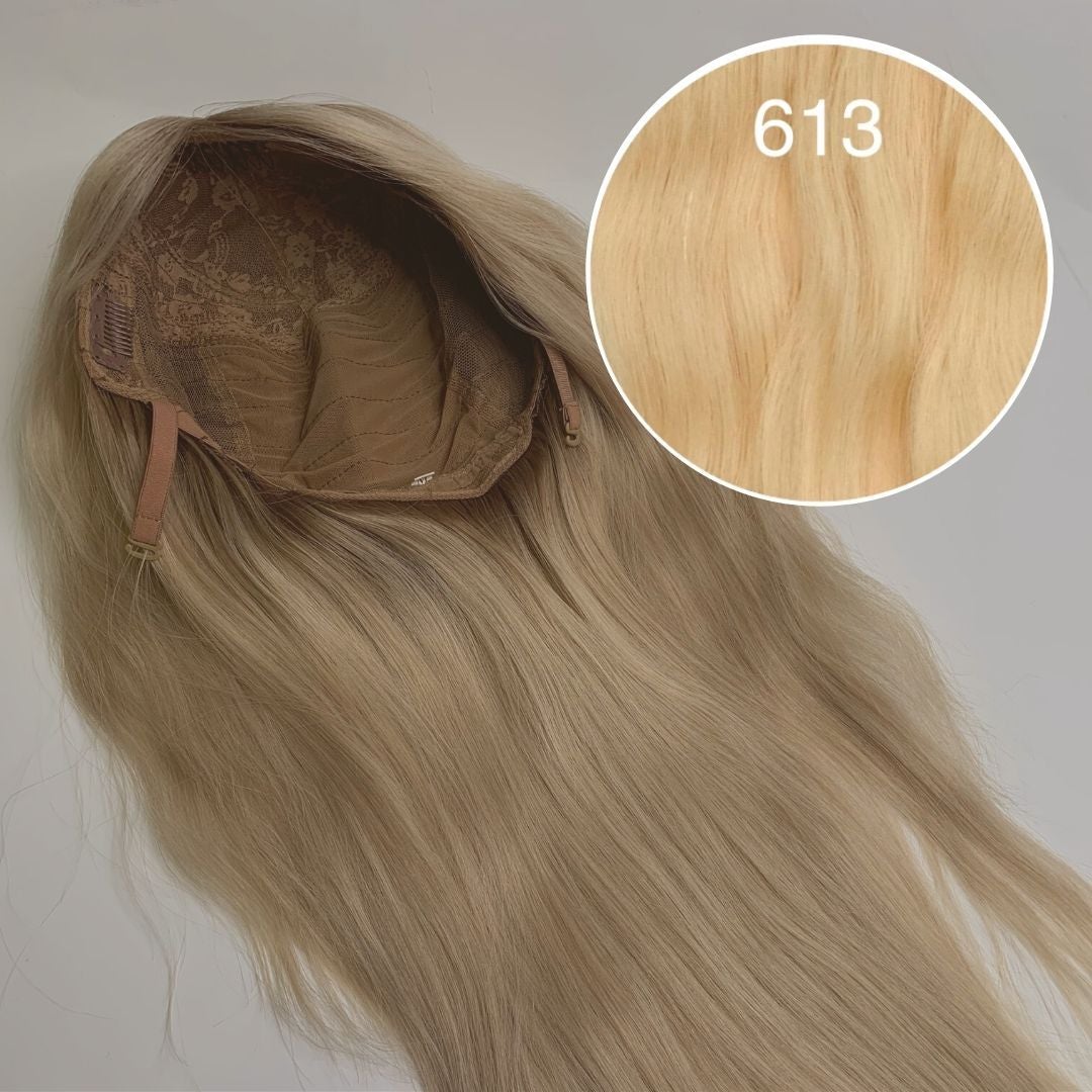 Wigs Color  613  GVA hair_Luxury line.