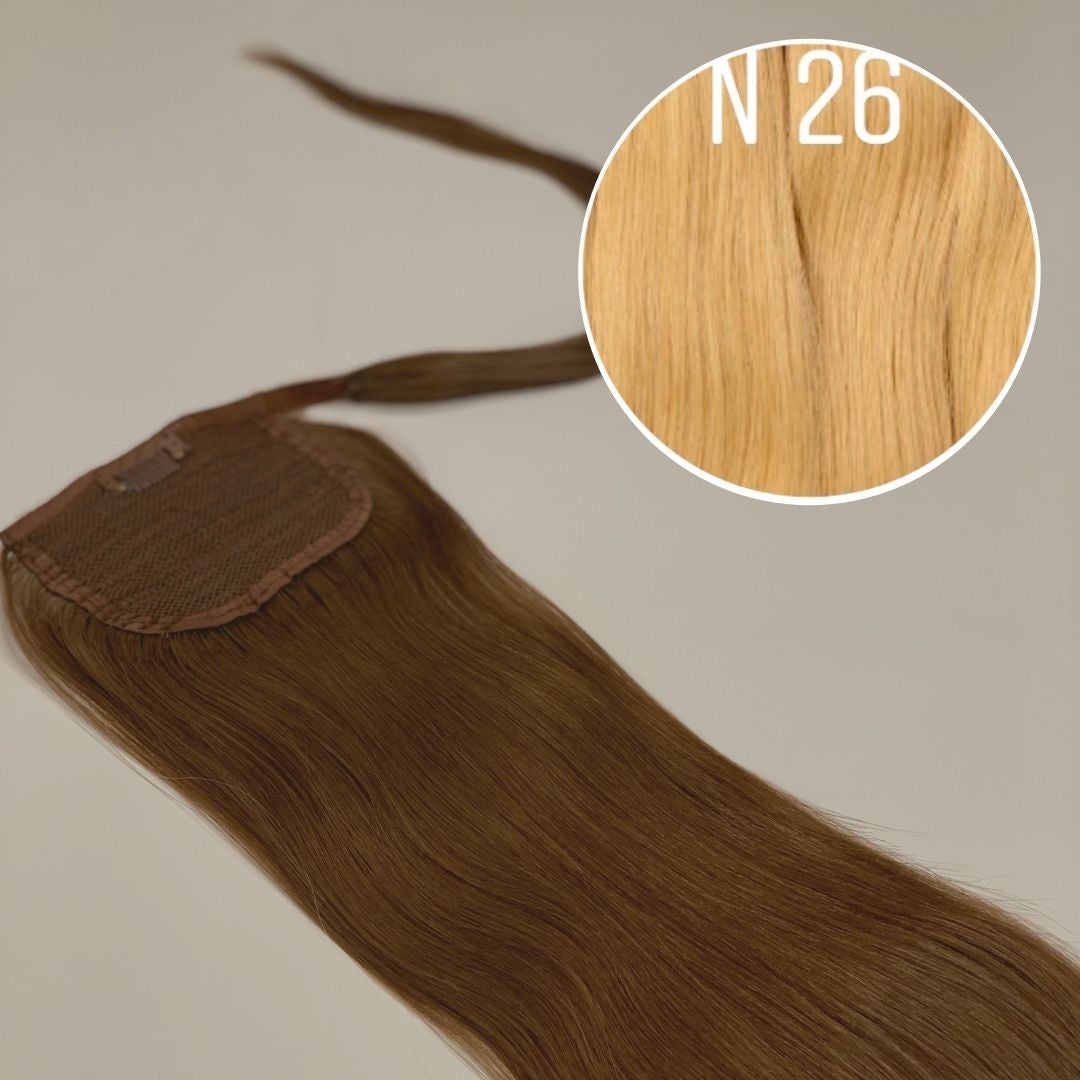 Hair Ponytail Color 26 GVA hair_One donor line.