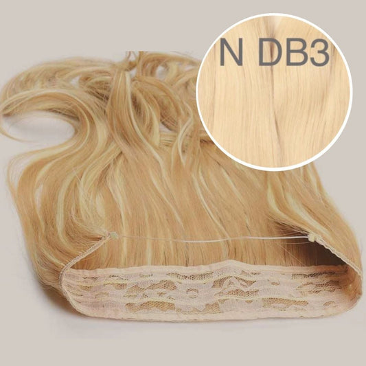 Halo Color DB3 GVA hair_One donor line.