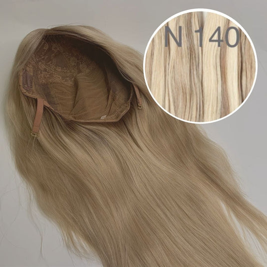 Wigs Color 140 GVA hair_One donor line.