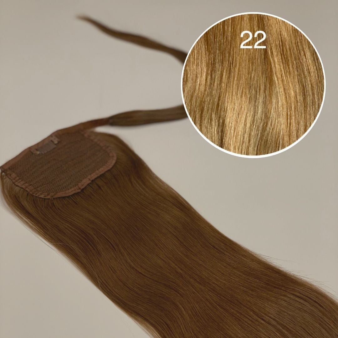 Hair Ponytail Color 22 GVA hair_Luxury line.