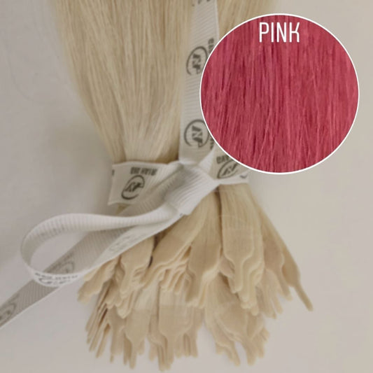 Y tips Color PINK GVA hair_One donor line.