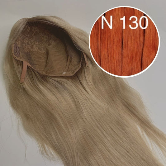 Wigs Color 130 GVA hair_One donor line.