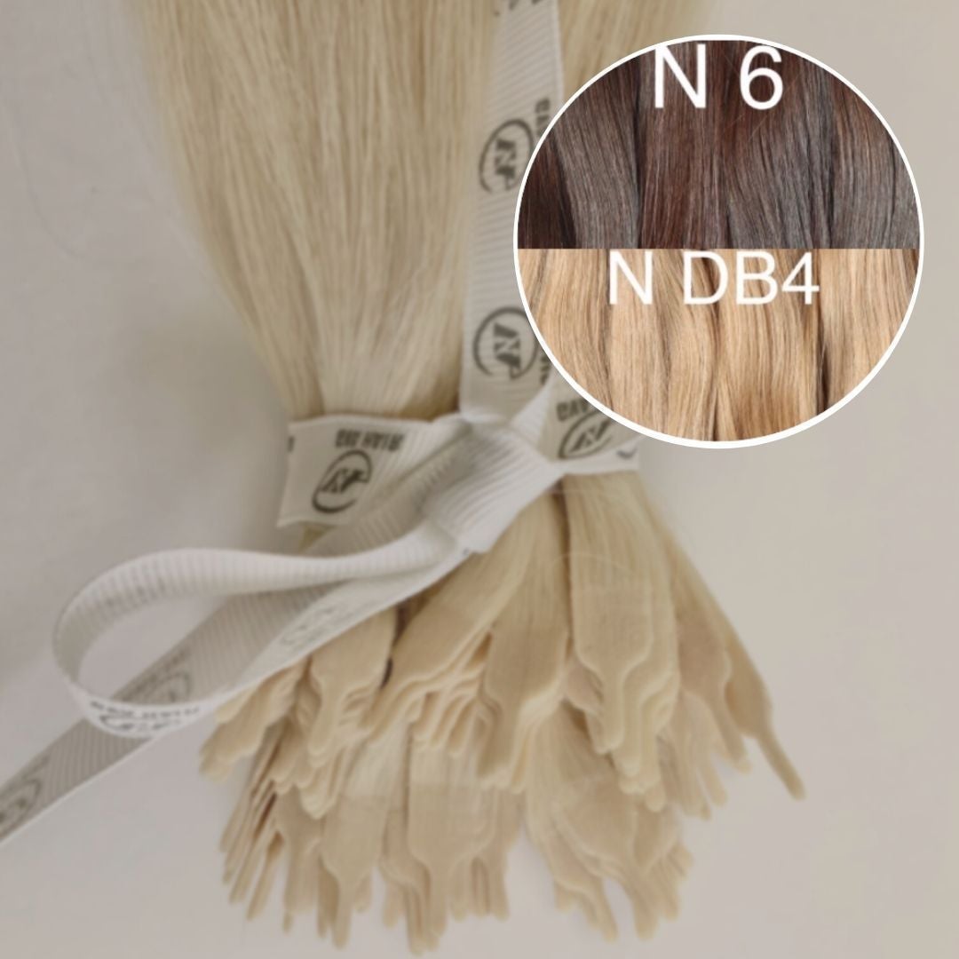 Y tips Color _6/DB4 GVA hair_One donor line.