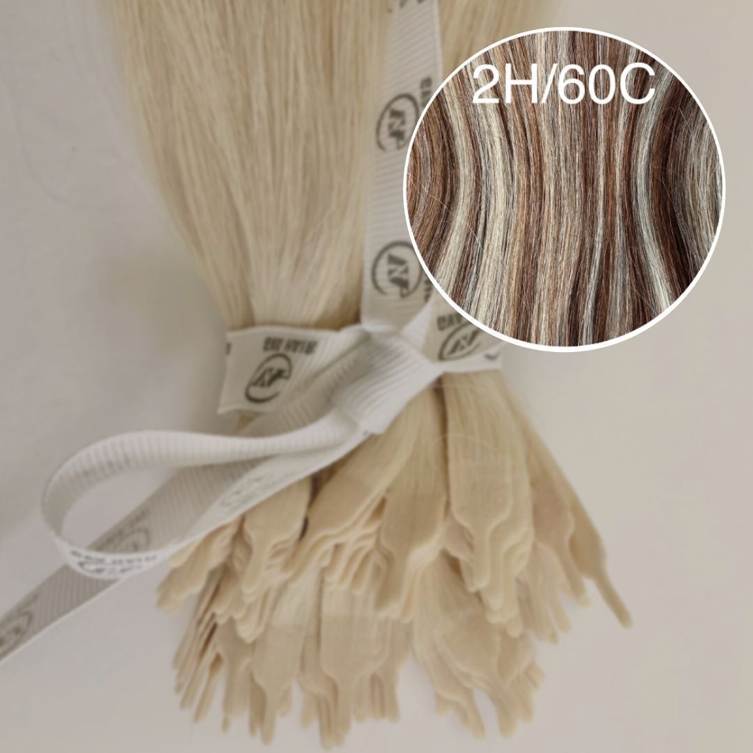 Y tips Color _2H/60C GVA hair_Luxury line.