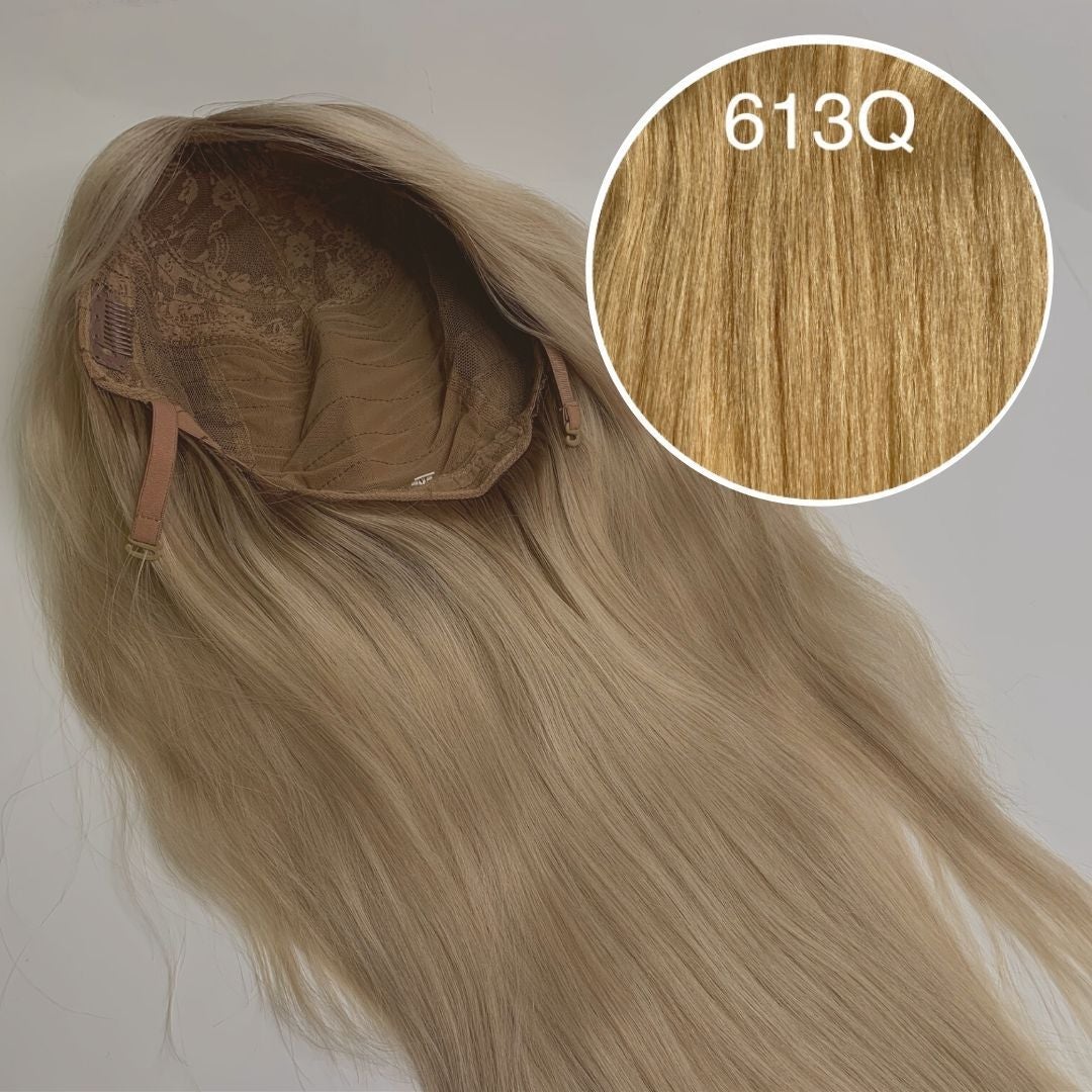 Wigs Color  613Q GVA hair_Luxury line.