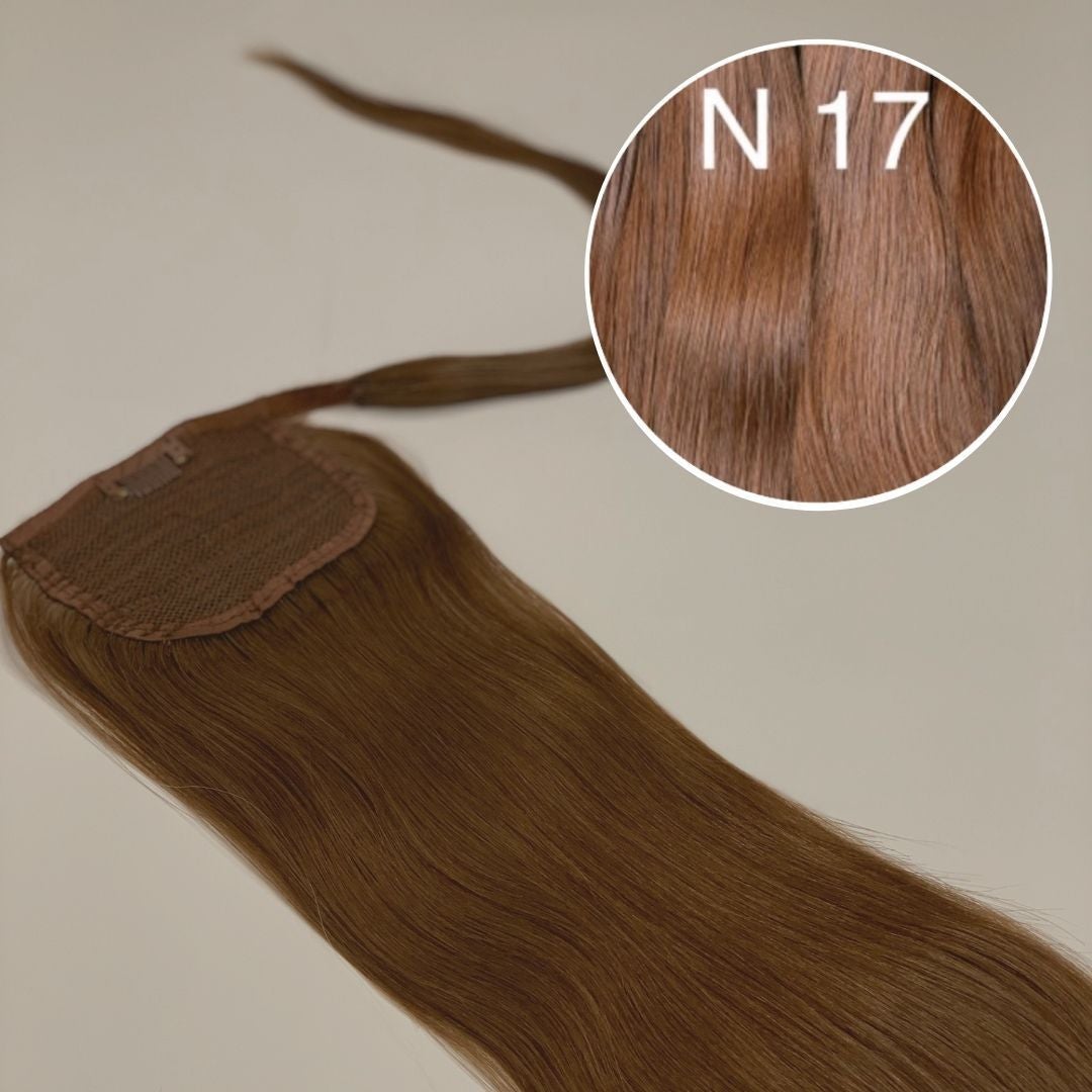 Hair Ponytail Color 17 GVA hair_One donor line.