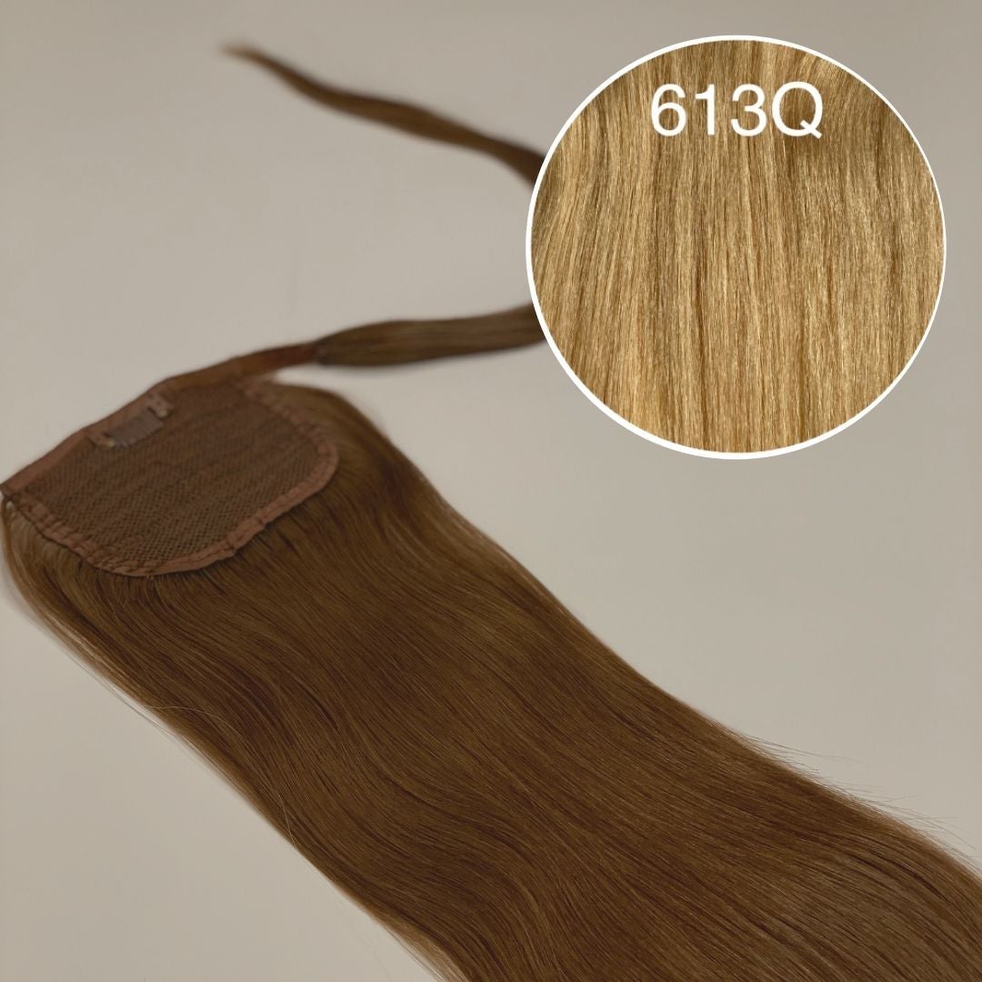 Hair Ponytail Color 613Q GVA hair_Luxury line.