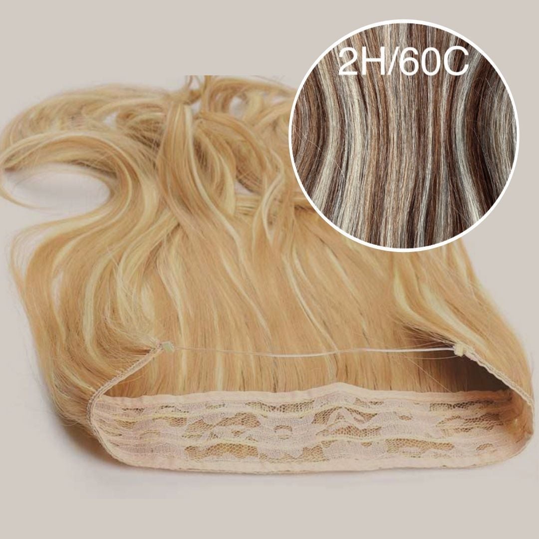 Halo Color _2H/60C GVA hair_Luxury line.