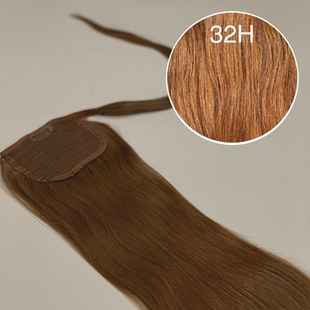 Hair Ponytail Color 32H GVA hair_Luxury line.