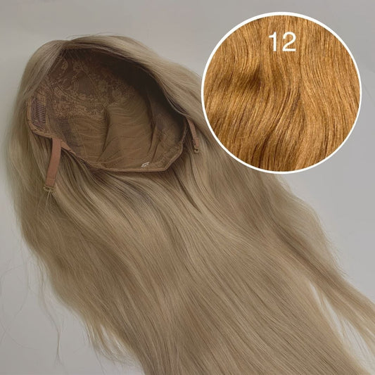 Wigs Color 12 GVA hair_Luxury line.