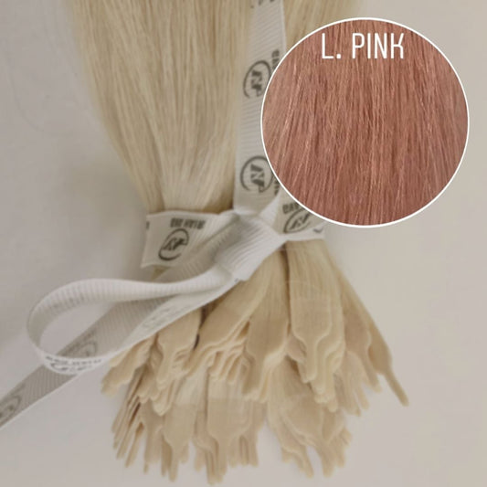 Y tips Color L. PINK GVA hair_One donor line.