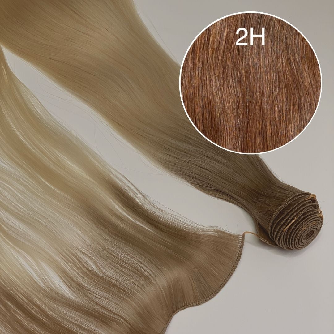 Hair Wefts Hand tied / Bundles Color 2H GVA hair_Luxury line.