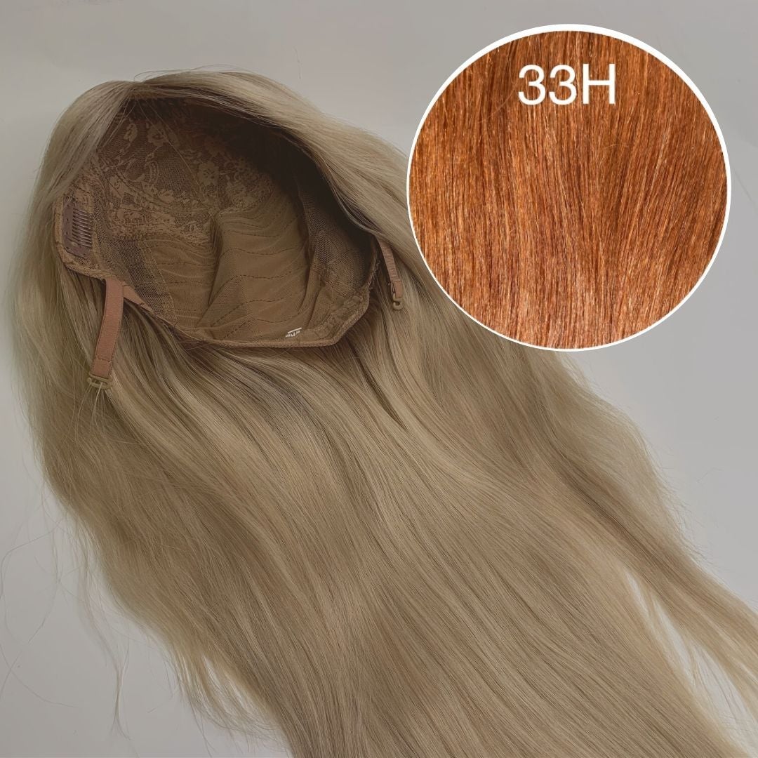 Wigs Color 33H GVA hair_Luxury line.