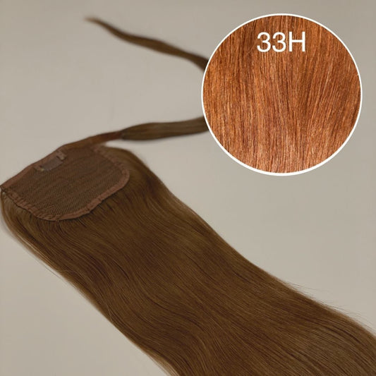 Hair Ponytail Color 33H GVA hair_Luxury line.