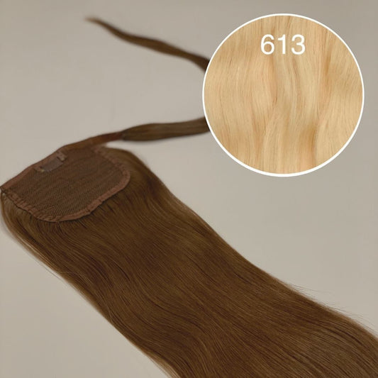 Hair Ponytail Color 613 GVA hair_Luxury line.