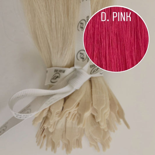 Y tips Color D. PINK GVA hair_One donor line.