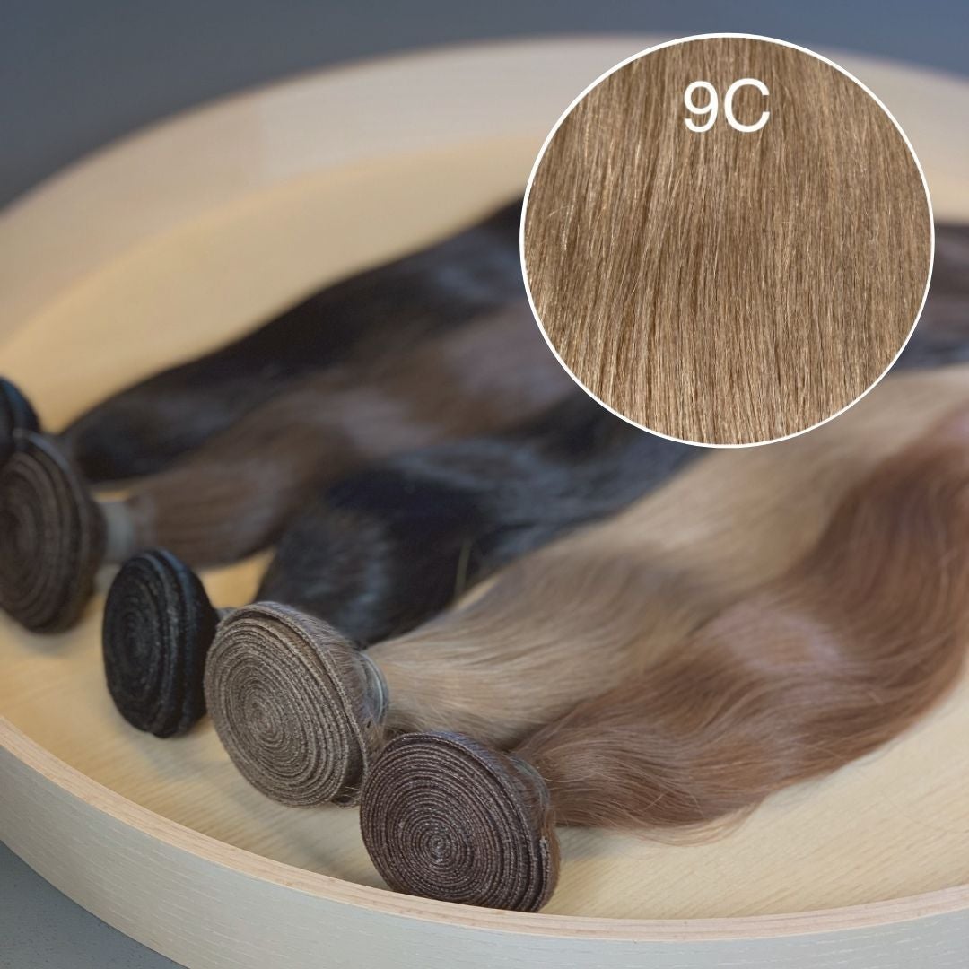 Machine Wefts / Bundles Color 9C GVA hair_Luxury line.