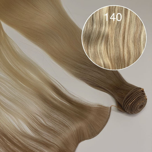 Hair Wefts Hand tied / Bundles Color 140 GVA hair_Luxury line.