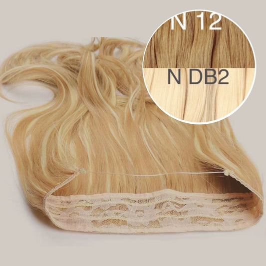 Halo Color _12/DB2 GVA hair_One donor line.