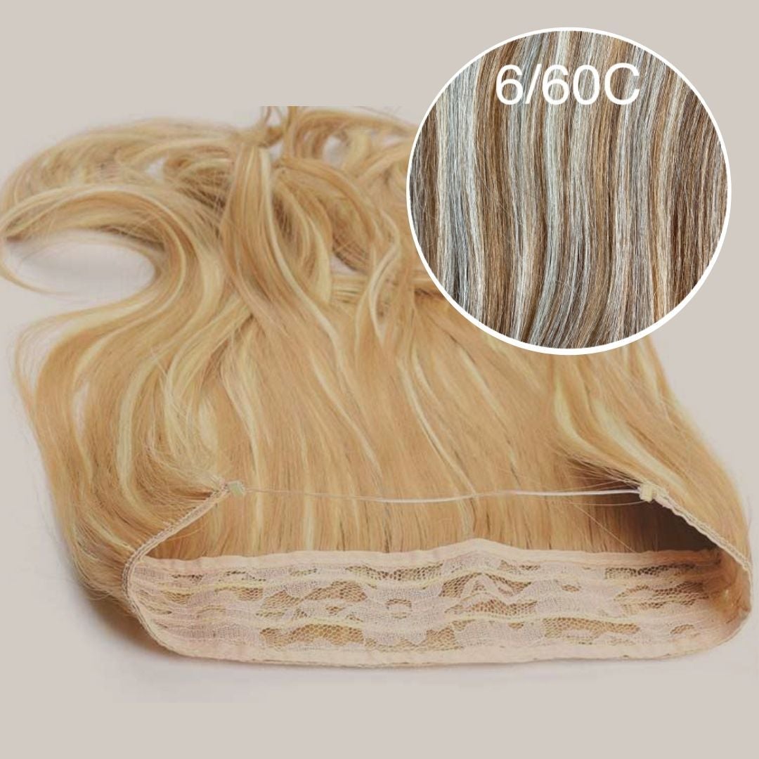 Halo Color _6/60C GVA hair_Luxury line.