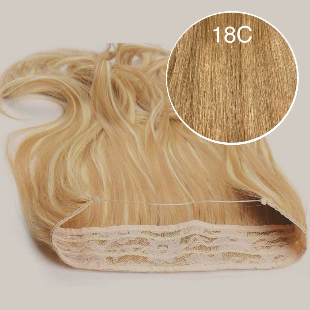 Halo Color 18C GVA hair_Luxury line.