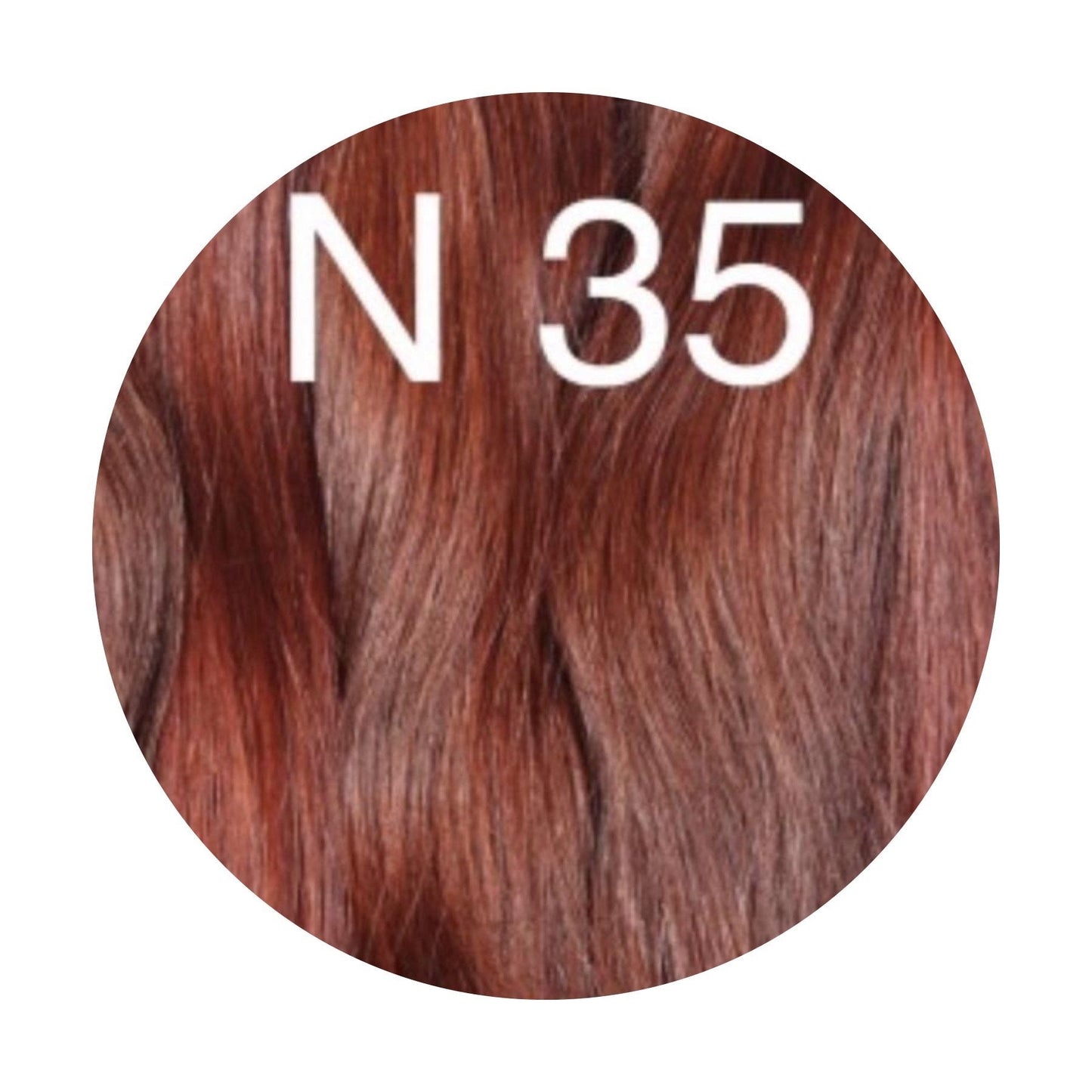 Raw Cut / Bulk Hair Color 35 GVA hair_One donor line.