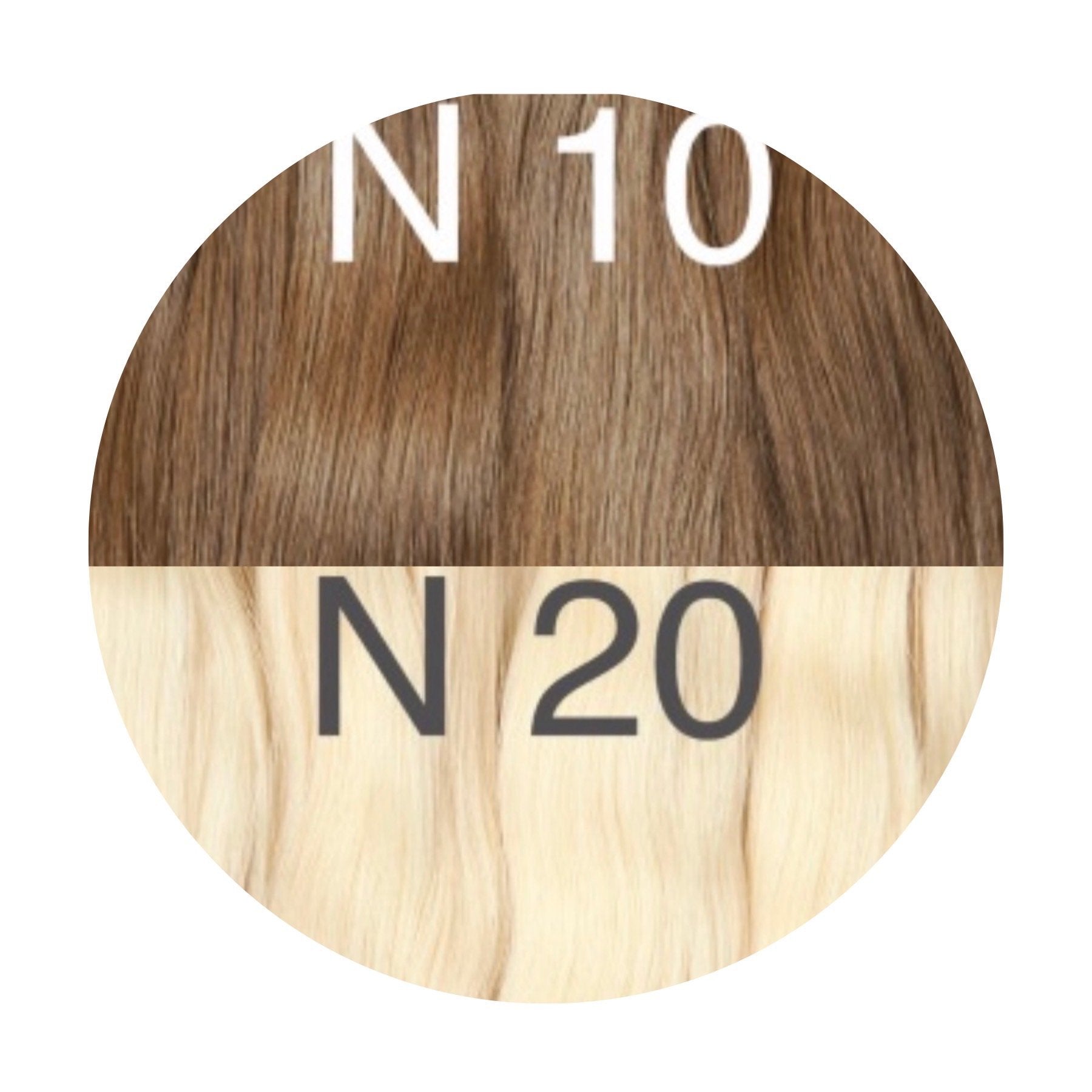 Raw Cut / Bulk Hair Color _10/20 GVA hair_One donor line.