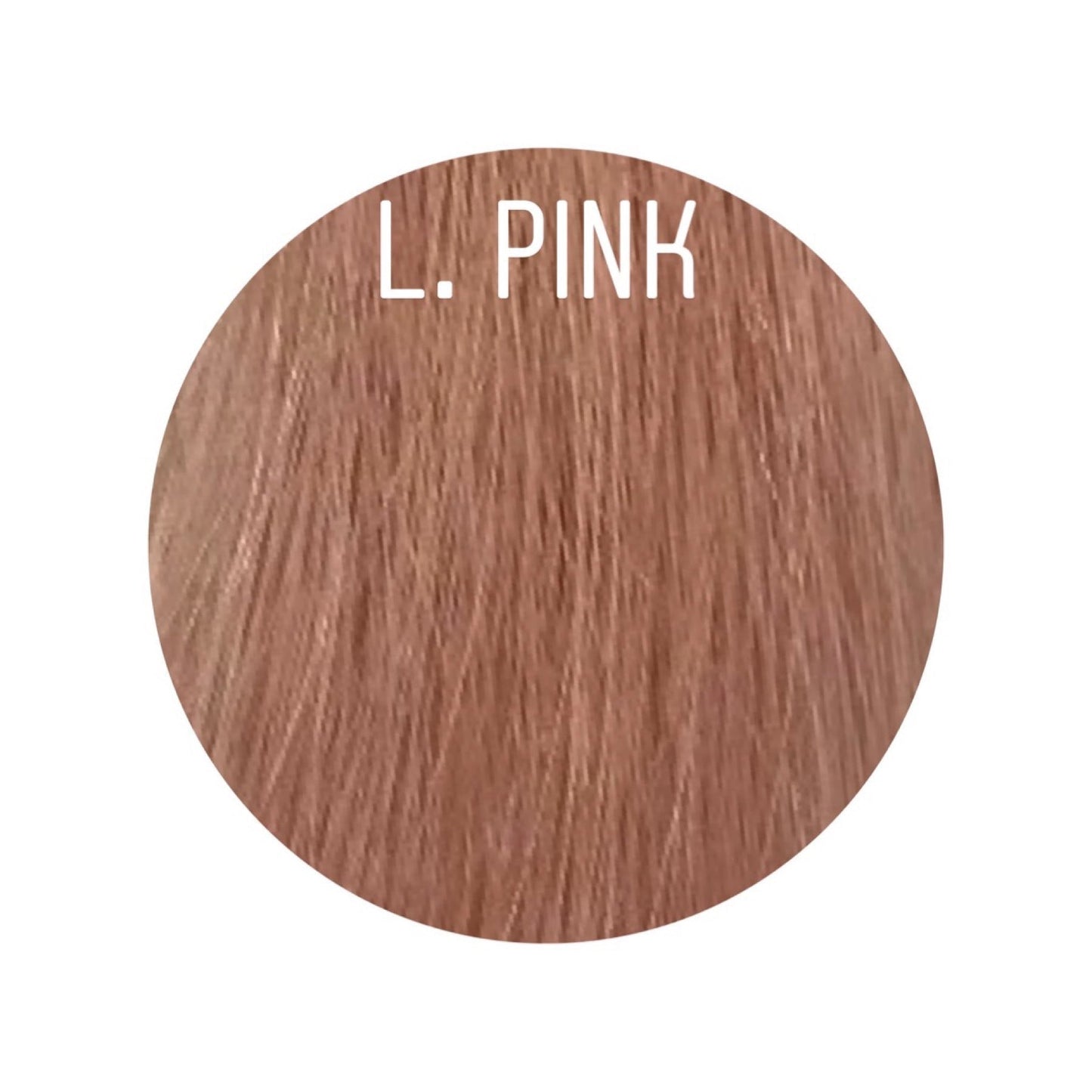 Tapes Invisible Color L. PINK GVA hair_One donor line.