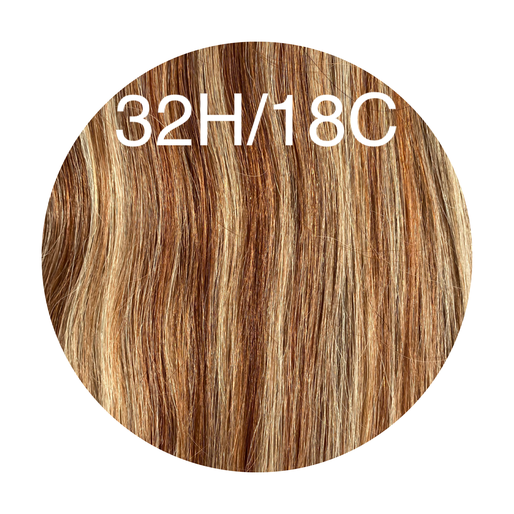 Tapes Invisible Color _32H/18C GVA hair_Luxury line.