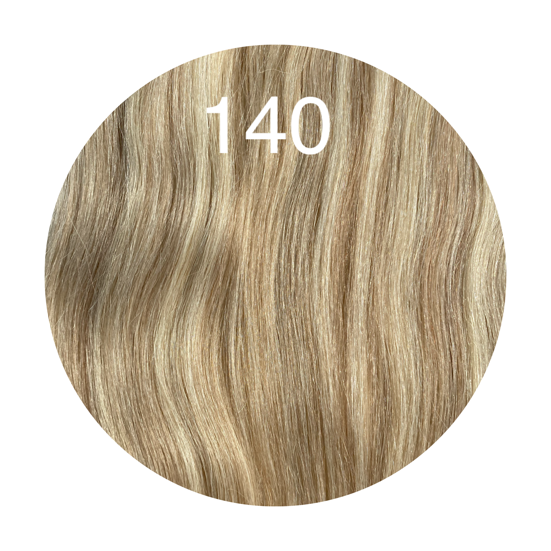 Micro links / I Tip Color 140 GVA hair_Luxury line.