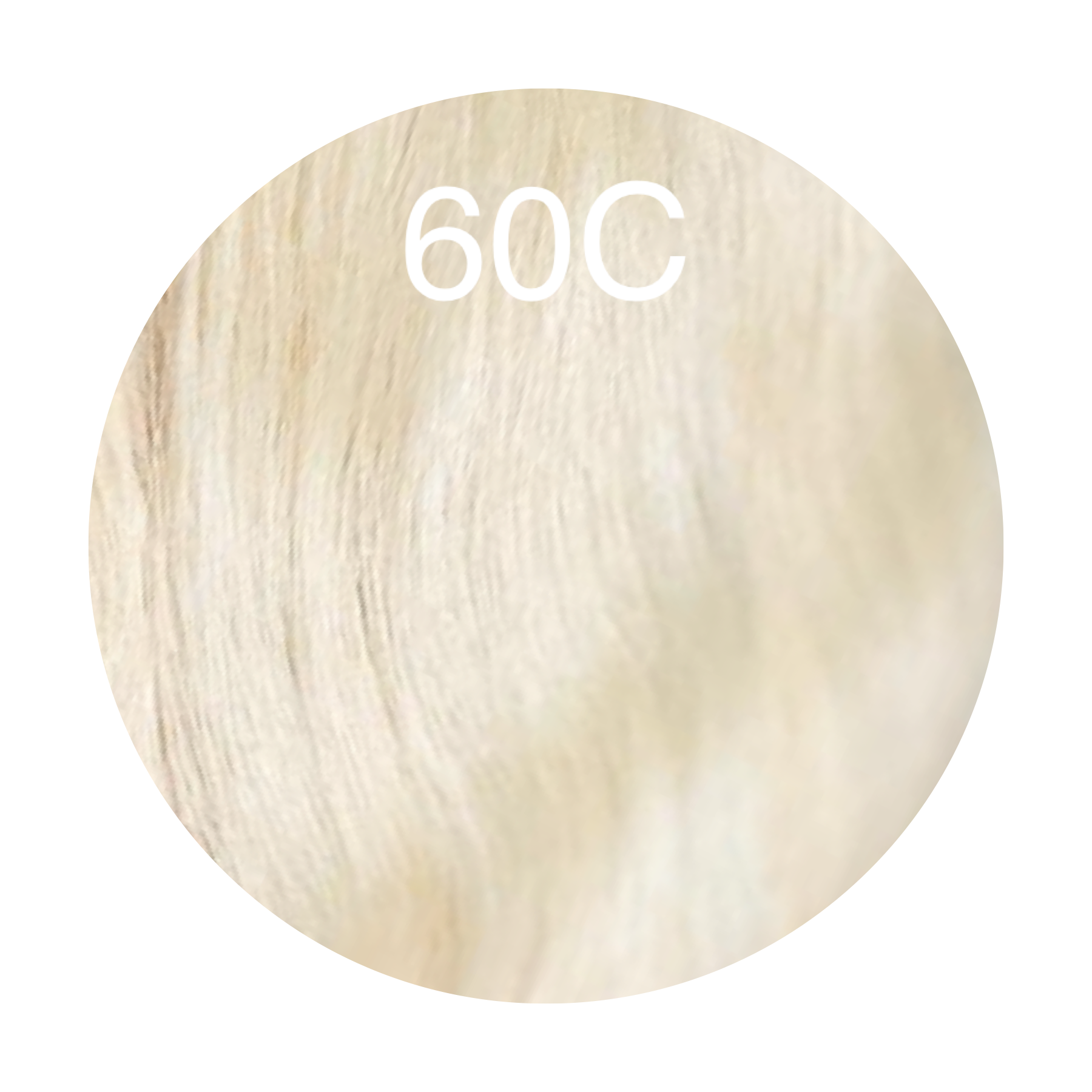 Wigs Color 60C GVA hair_Luxury line.