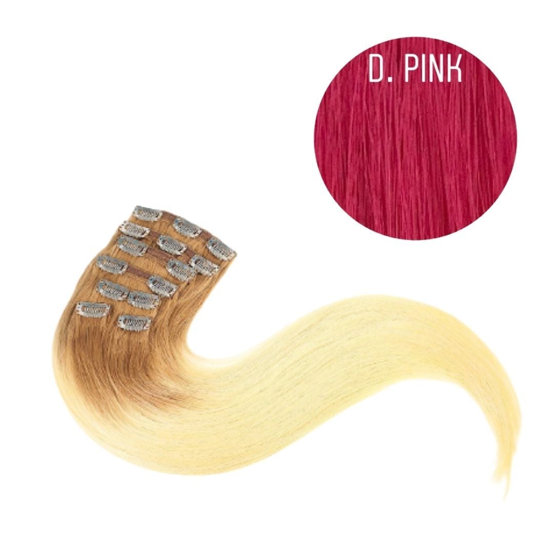 Hair Clips Color D. PINK GVA hair_One donor line.