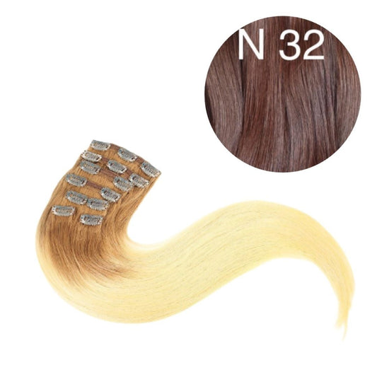 Hair Clips Color 32 GVA hair_One donor line.