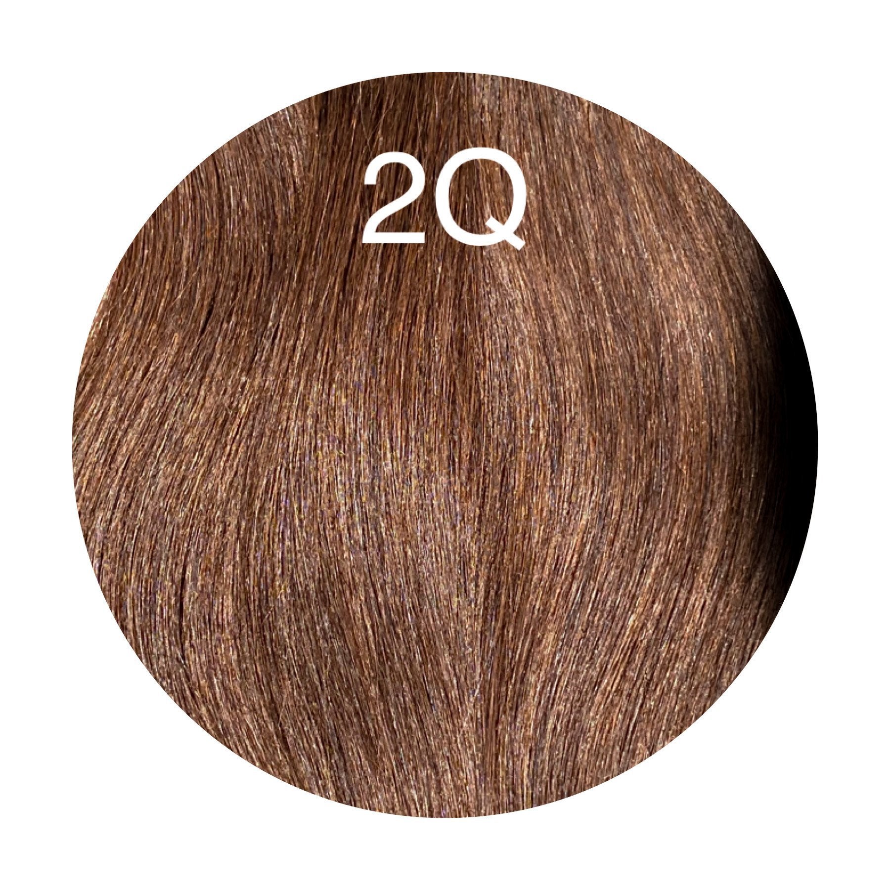 Hair Wefts Hand tied / Bundles Color 2Q GVA hair_Luxury line.