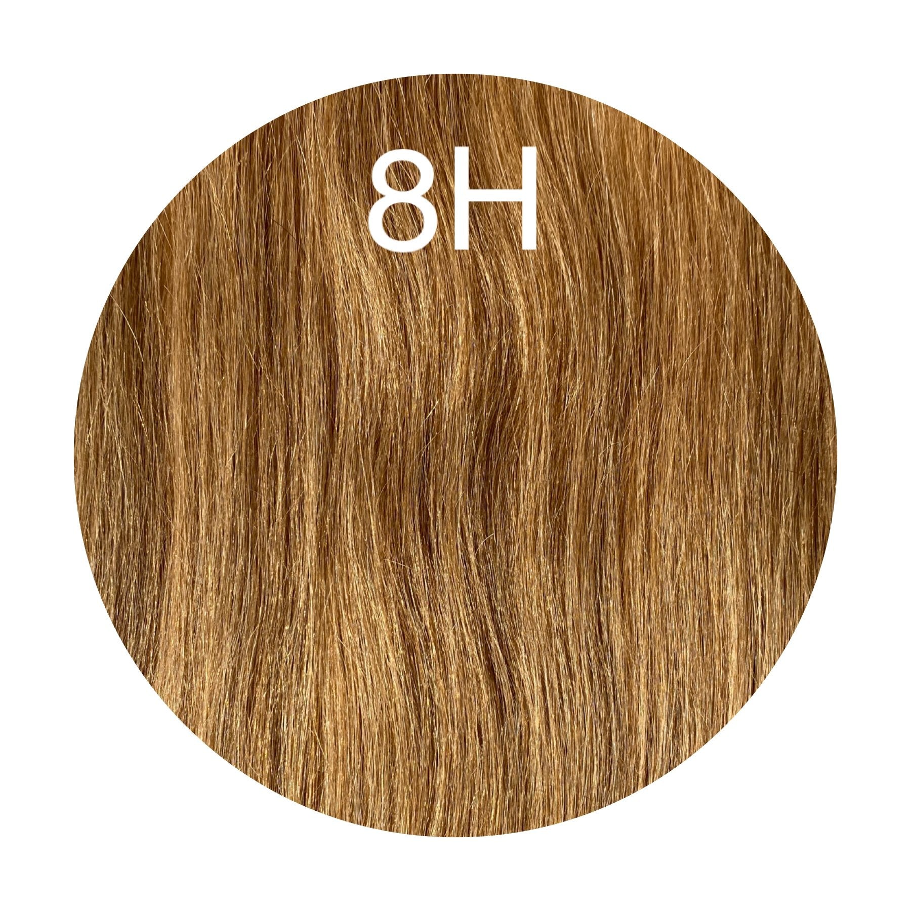 Hair Wefts Hand tied / Bundles Color 8H GVA hair_Luxury line.