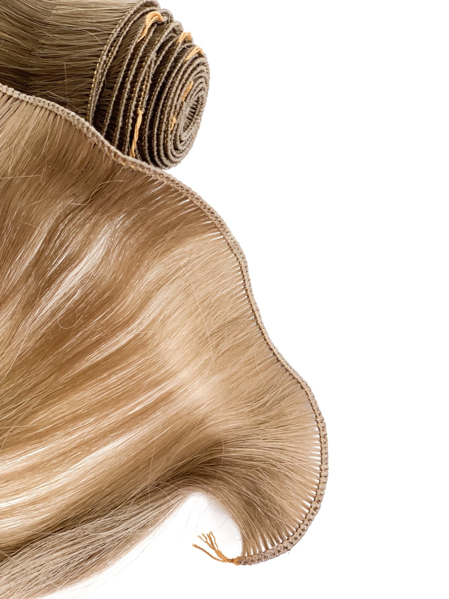 Hair Wefts Hand tied / Bundles Color _8H/60C GVA hair_Luxury line.