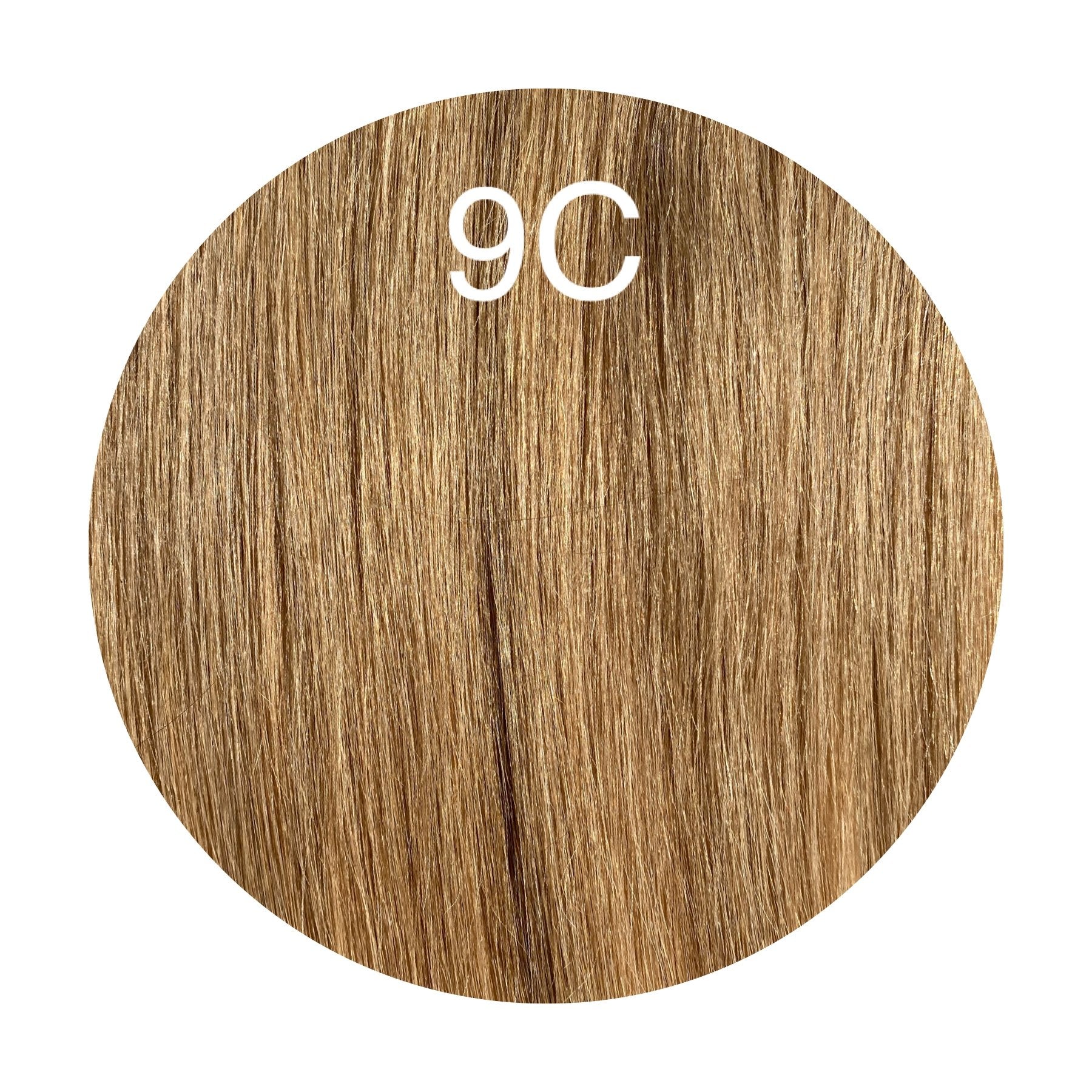 Halo Color 9C GVA hair_Luxury line.