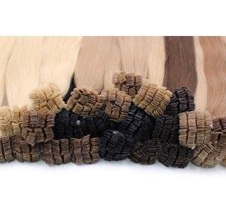 Hot Fusion, Flat Tip Color _12/DB3 GVA hair_One donor line.