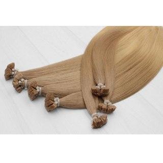 Hot Fusion, Flat Tip Color _6/14 GVA hair_One donor line.