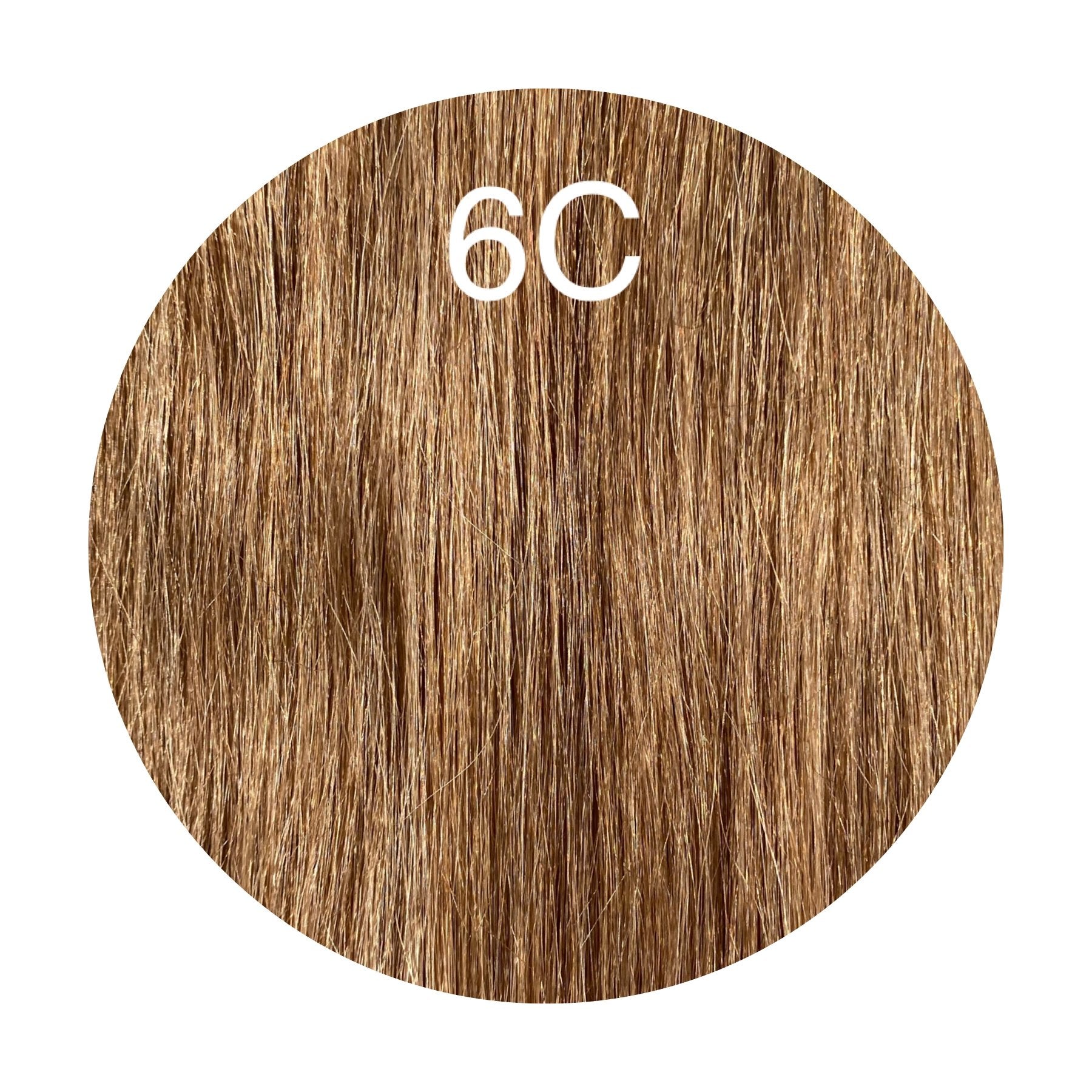 Hot Fusion, Flat Tip Color 6C GVA hair_Luxury line.