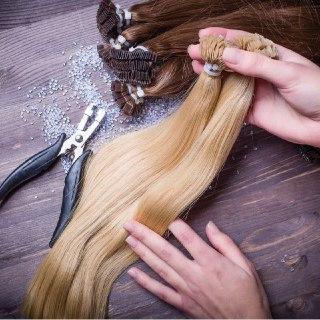 Hot Fusion, Flat Tip Color _8/20 GVA hair_One donor line.