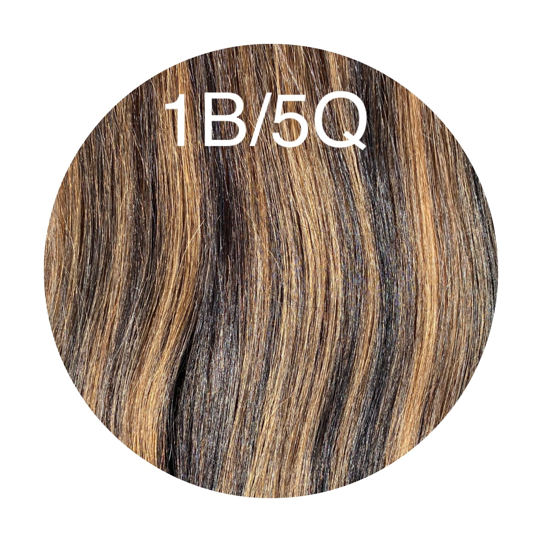 Machine Wefts / Bundles Color _1B/5Q GVA hair_Luxury line.