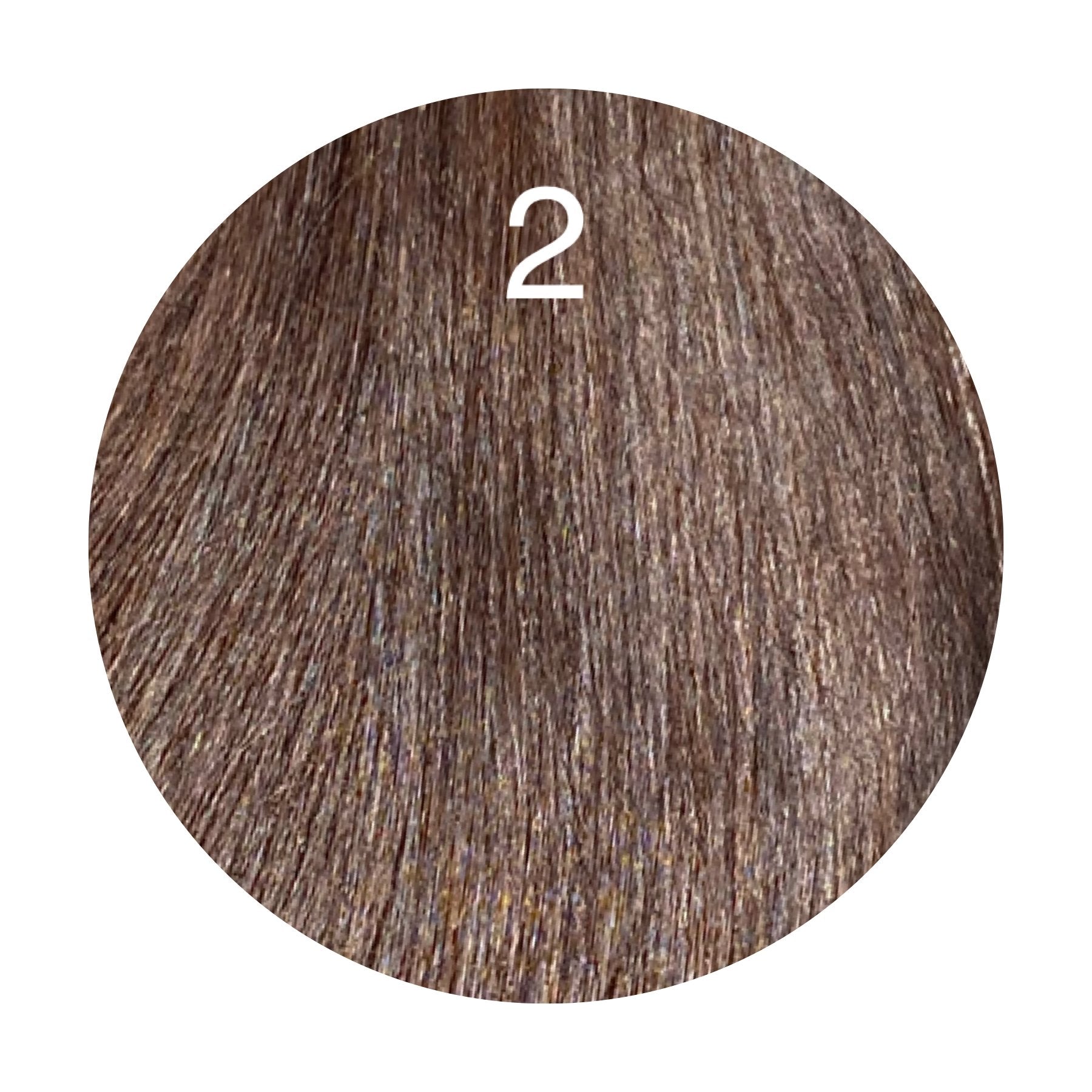 Machine Wefts / Bundles Color 2 GVA hair_Luxury line.