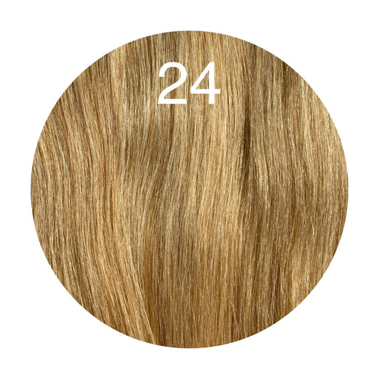 Machine Wefts / Bundles Color 24 GVA hair_Luxury line.