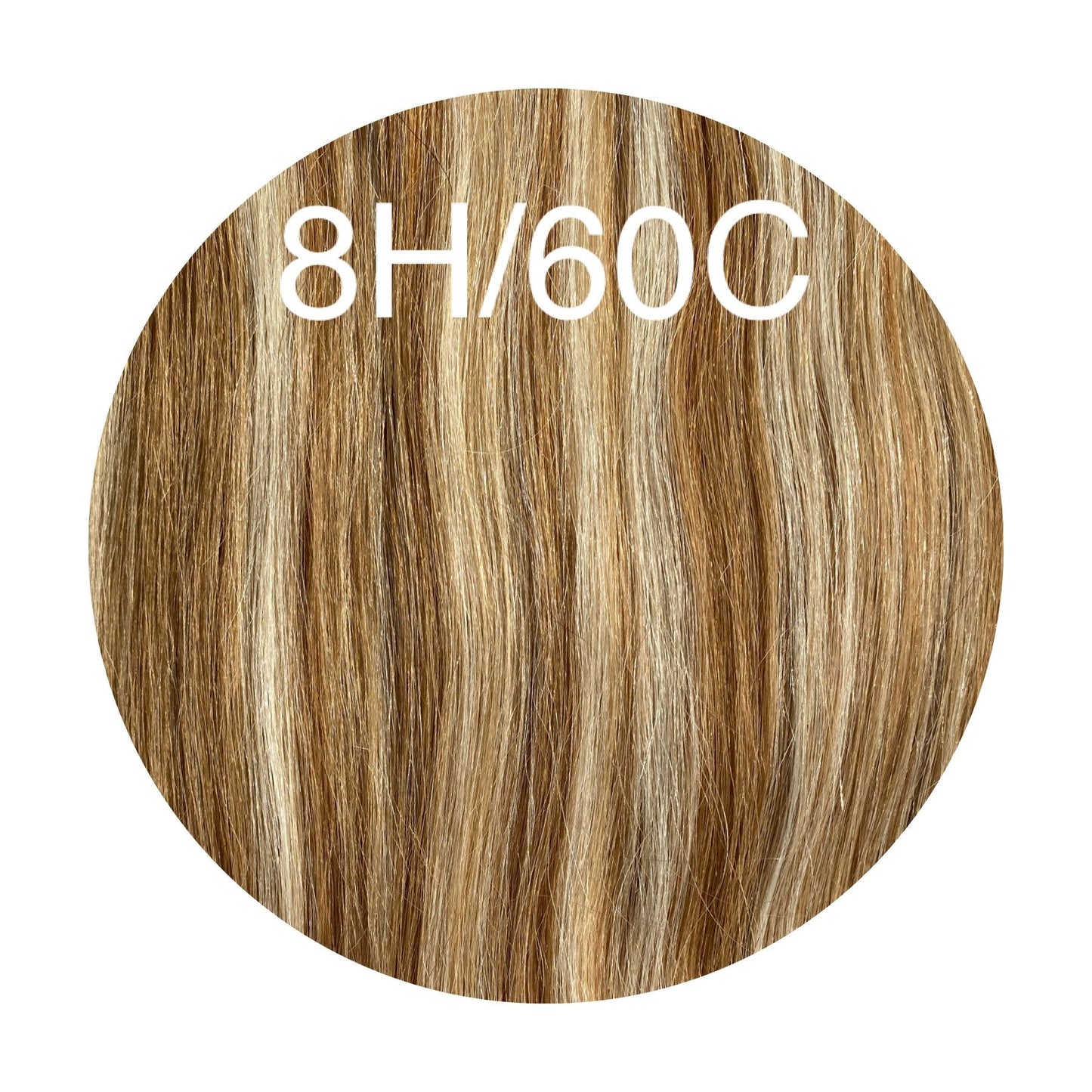 Machine Wefts / Bundles Color _8H/60C GVA hair_Luxury line.