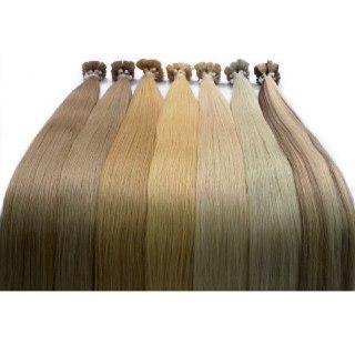 Micro links / I Tip Color _8H/60C GVA hair_Luxury line.