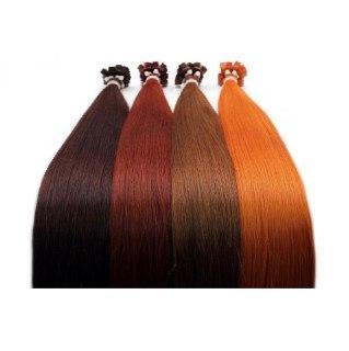Micro links / I Tip Color _8H/60C GVA hair_Luxury line.