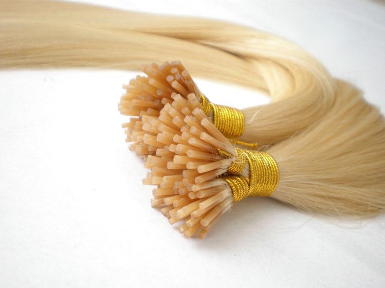 Micro links / I Tip Color _8H/60C GVA hair_Luxury line.