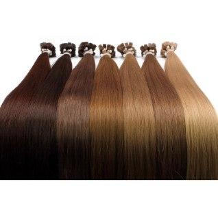 Micro links / I Tip Color _8H/60C GVA hair_Luxury line.